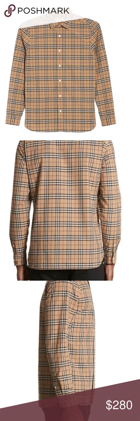 cheap burberry button up shirts|authentic burberry button up shirt.